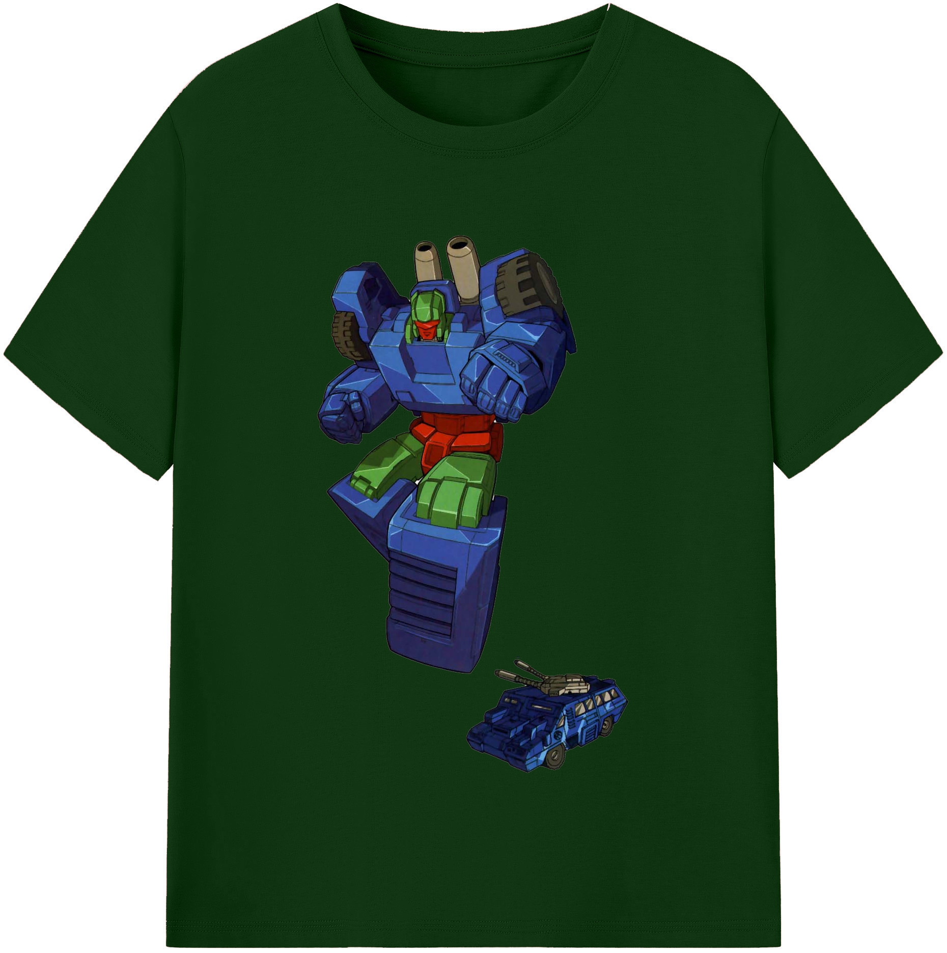 （画像用）  綿100％半袖Tシャツ（フロントプリント）